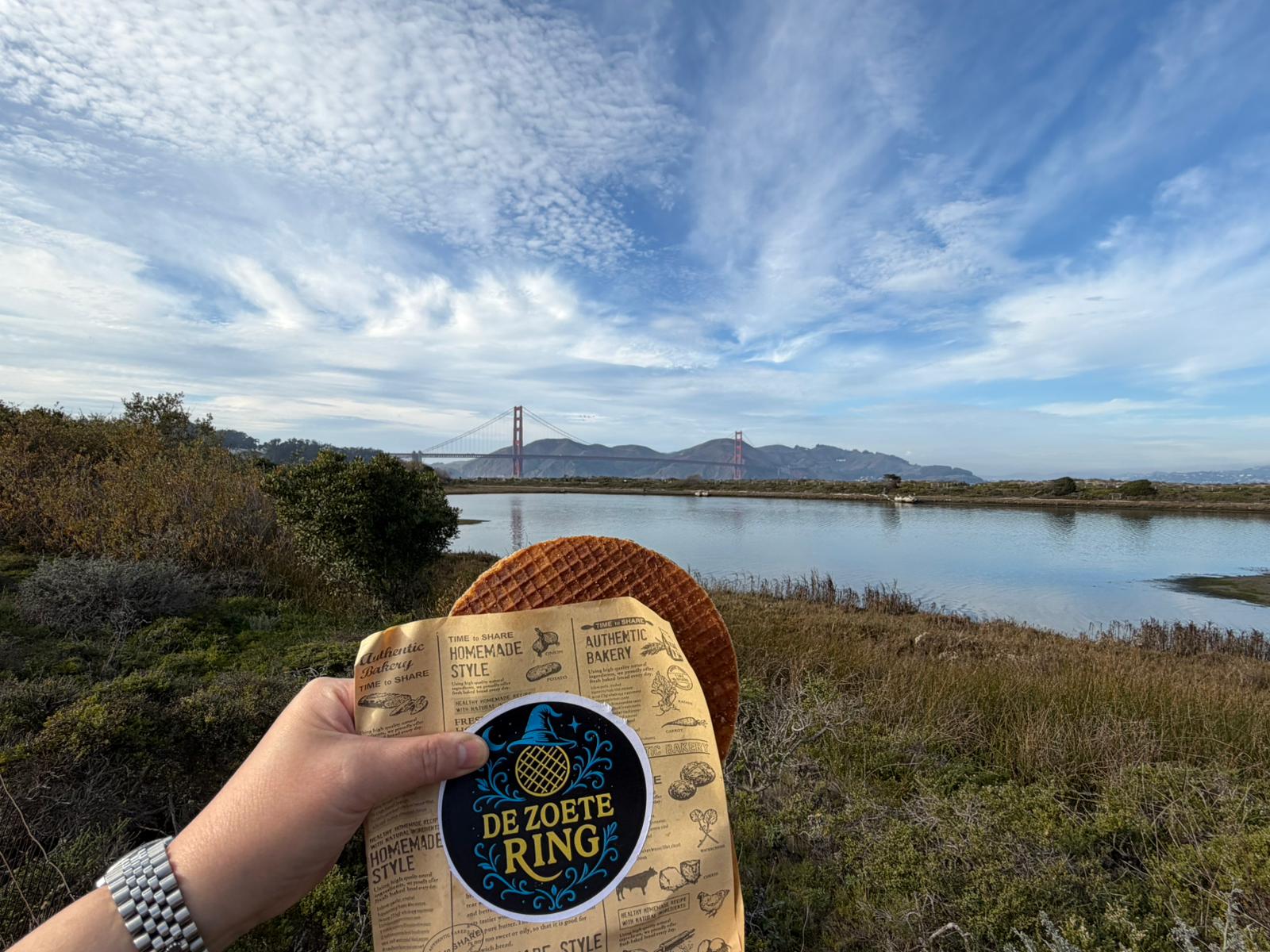 De Zoete Ring internationaal!